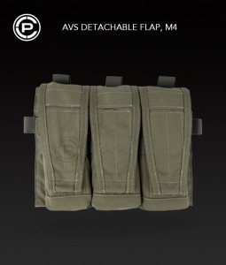 Crye AVS Detachable Flap, M4